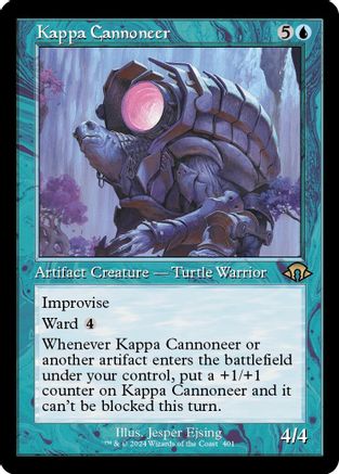 Kappa Cannoneer (Retro Frame) - Modern Horizons 3 #401