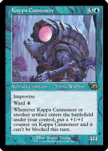 Kappa Cannoneer (Retro Frame) - Modern Horizons 3 #401