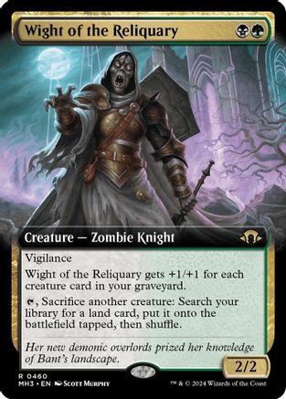 Wight of the Reliquary (Extended Art) - Modern Horizons 3 #460