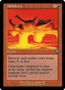 Meltdown (Retro Frame) - Modern Horizons 3 #418