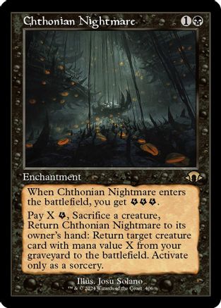 Chthonian Nightmare (Retro Frame) - Modern Horizons 3 #406