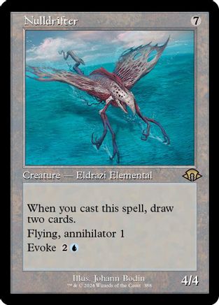 Nulldrifter (Retro Frame) - Modern Horizons 3 #388