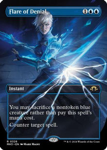 Flare of Denial (Borderless) - Modern Horizons 3 #326