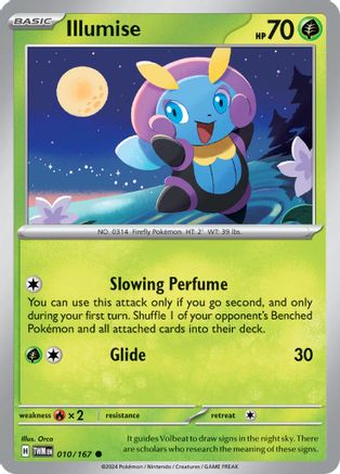 Illumise - SV06: Twilight Masquerade #010