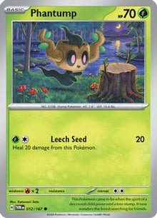 Phantump - SV06: Twilight Masquerade #012
