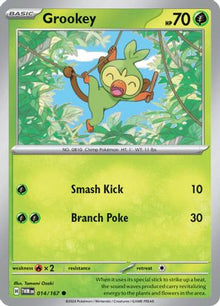 Grookey - SV06: Twilight Masquerade #014