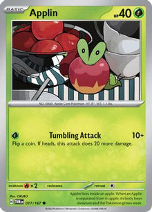 Applin - 017/167 - SV06: Twilight Masquerade #017