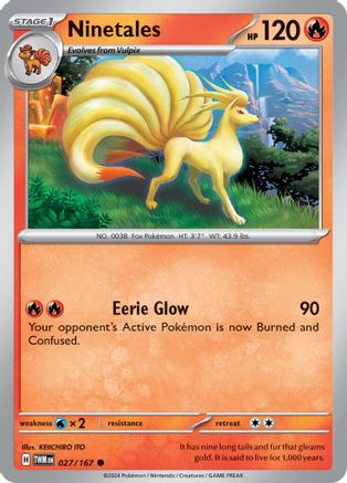 Ninetales - SV06: Twilight Masquerade #027