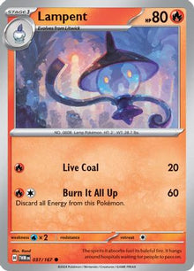 Lampent - SV06: Twilight Masquerade #037