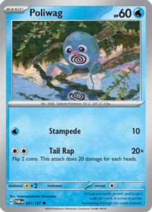 Poliwag - SV06: Twilight Masquerade #041