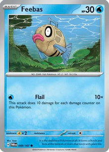 Feebas - SV06: Twilight Masquerade #049