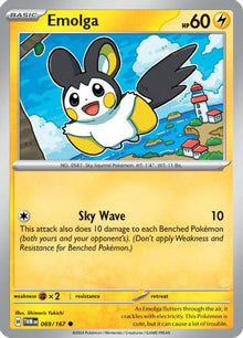 Emolga - SV06: Twilight Masquerade #069