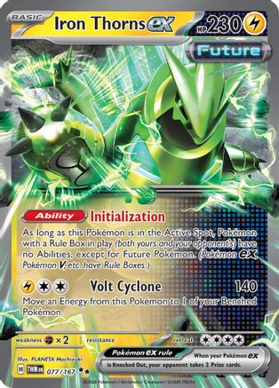 Iron Thorns ex - 077/167 - SV06: Twilight Masquerade #077
