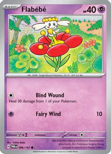 Flabebe - SV06: Twilight Masquerade #086