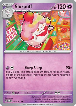 Slurpuff - SV06: Twilight Masquerade #090