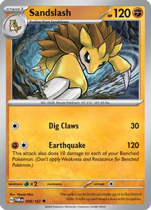 Sandslash - SV06: Twilight Masquerade #098