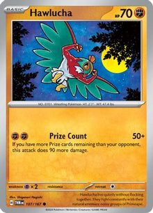 Hawlucha - SV06: Twilight Masquerade #107