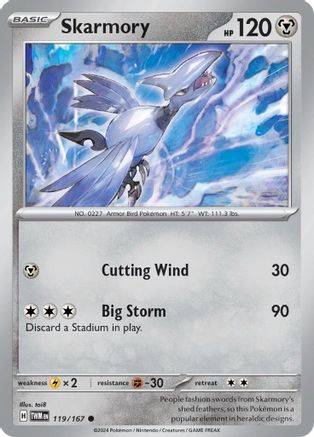 Skarmory - SV06: Twilight Masquerade #119