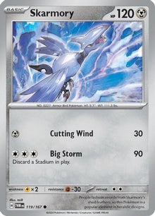 Skarmory - SV06: Twilight Masquerade #119