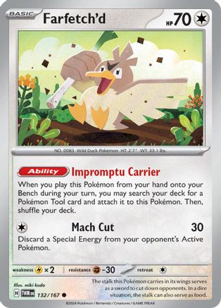 Farfetch'd - SV06: Twilight Masquerade #132