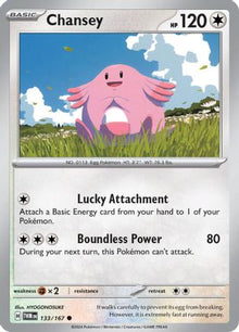 Chansey - 133/167 - SV06: Twilight Masquerade #133