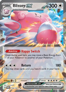Blissey ex - 134/167 - SV06: Twilight Masquerade #134