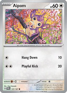 Aipom - SV06: Twilight Masquerade #137