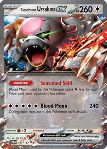 Bloodmoon Ursaluna ex - 141/167 - SV06: Twilight Masquerade #141