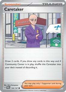 Caretaker - 144/167 - SV06: Twilight Masquerade #144