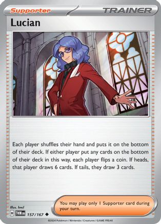 Lucian - 157/167 - SV06: Twilight Masquerade #157