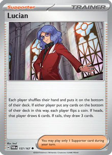 Lucian - 157/167 - SV06: Twilight Masquerade #157