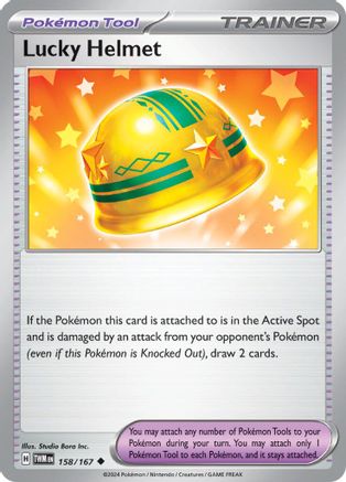 Lucky Helmet - SV06: Twilight Masquerade #158