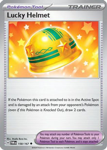 Lucky Helmet - SV06: Twilight Masquerade #158