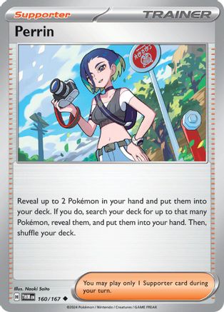 Perrin - 160/167 - SV06: Twilight Masquerade #160