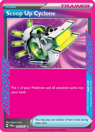 Scoop Up Cyclone - SV06: Twilight Masquerade #162