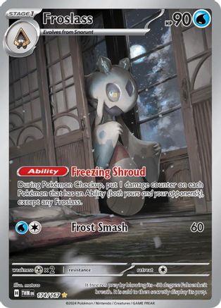 Froslass - 174/167 - SV06: Twilight Masquerade #174