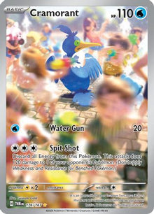 Cramorant - 176/167 - SV06: Twilight Masquerade #176