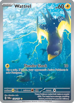 Wattrel - 178/167 - SV06: Twilight Masquerade #178