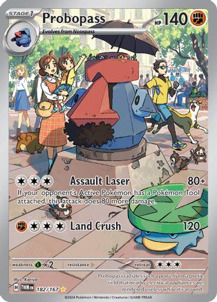 Probopass - 182/167 - SV06: Twilight Masquerade #182