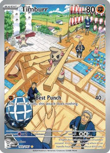 Timburr - 183/167 - SV06: Twilight Masquerade #183