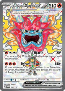Hearthflame Mask Ogerpon ex - 192/167 - SV06: Twilight Masquerade #192
