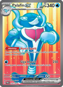 Palafin ex - 193/167 - SV06: Twilight Masquerade #193