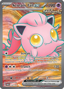 Scream Tail ex - 197/167 - SV06: Twilight Masquerade #197