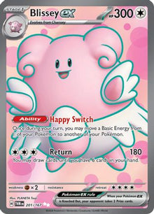 Blissey ex - 201/167 - SV06: Twilight Masquerade #201