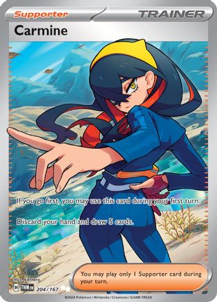 Carmine - 204/167 - SV06: Twilight Masquerade #204