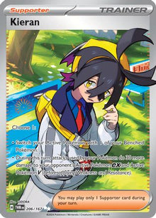 Kieran - 206/167 - SV06: Twilight Masquerade #206