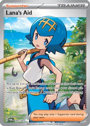 Lana's Aid - 207/167 - SV06: Twilight Masquerade #207