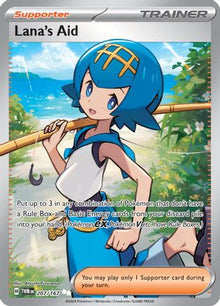 Lana's Aid - 207/167 - SV06: Twilight Masquerade #207