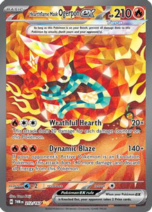 Hearthflame Mask Ogerpon ex - 212/167 - SV06: Twilight Masquerade #212