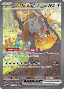 Bloodmoon Ursaluna ex - 216/167 - SV06: Twilight Masquerade #216